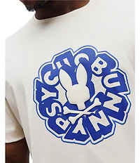 Psycho Bunny Toby Graphic Short Sleeve T-Shirt