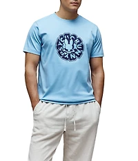 Psycho Bunny Toby Graphic Short Sleeve T-Shirt