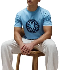 Psycho Bunny Toby Graphic Short Sleeve T-Shirt