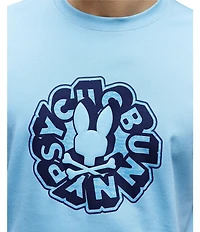 Psycho Bunny Toby Graphic Short Sleeve T-Shirt