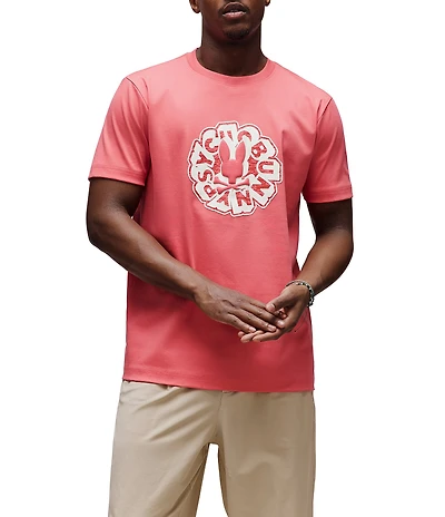 Psycho Bunny Toby Graphic Short Sleeve T-Shirt