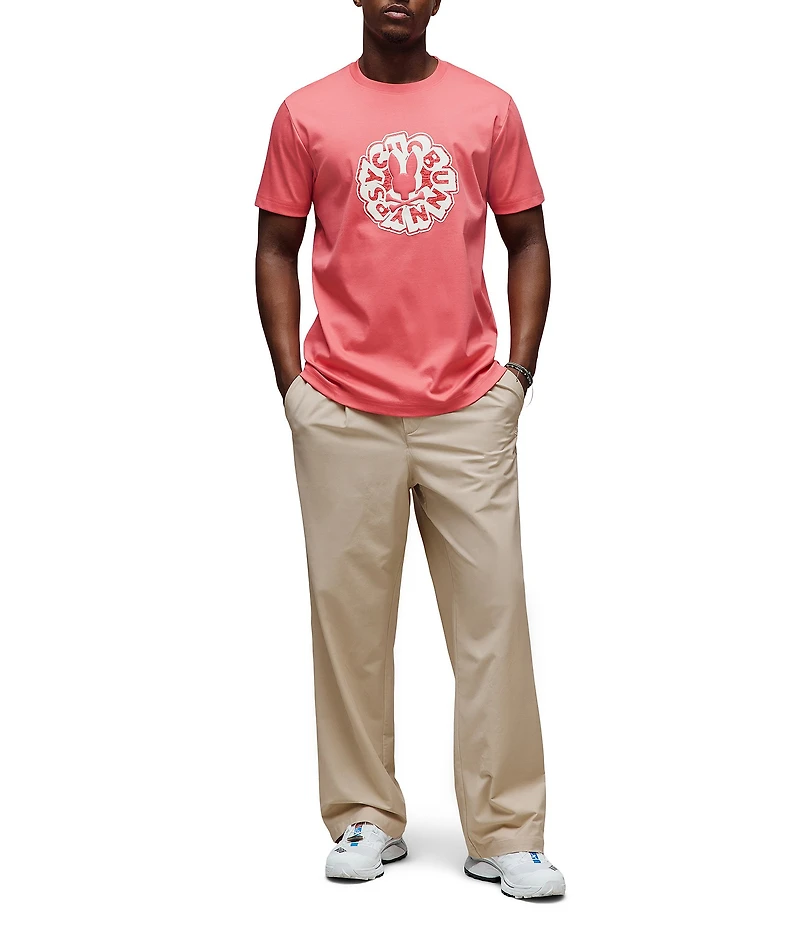 Psycho Bunny Toby Graphic Short Sleeve T-Shirt