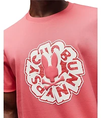 Psycho Bunny Toby Graphic Short Sleeve T-Shirt