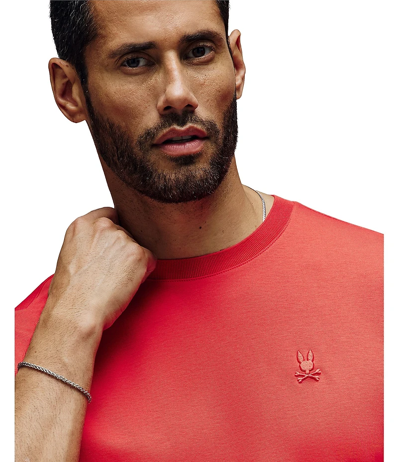 Psycho Bunny Tomas Textured Short Sleeve T-Shirt