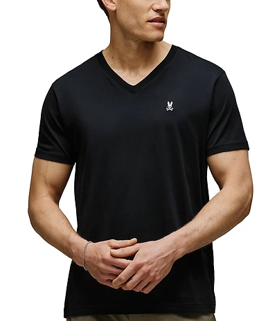 Psycho Bunny V-Neck Short-Sleeve T-Shirt