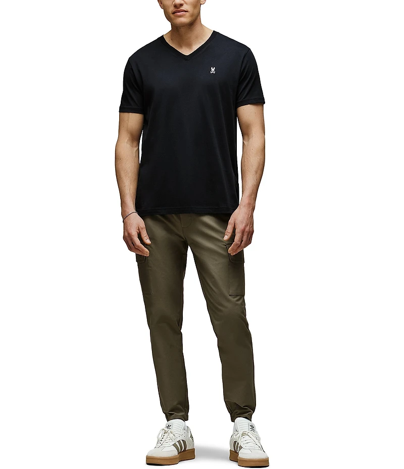 Psycho Bunny V-Neck Short-Sleeve T-Shirt