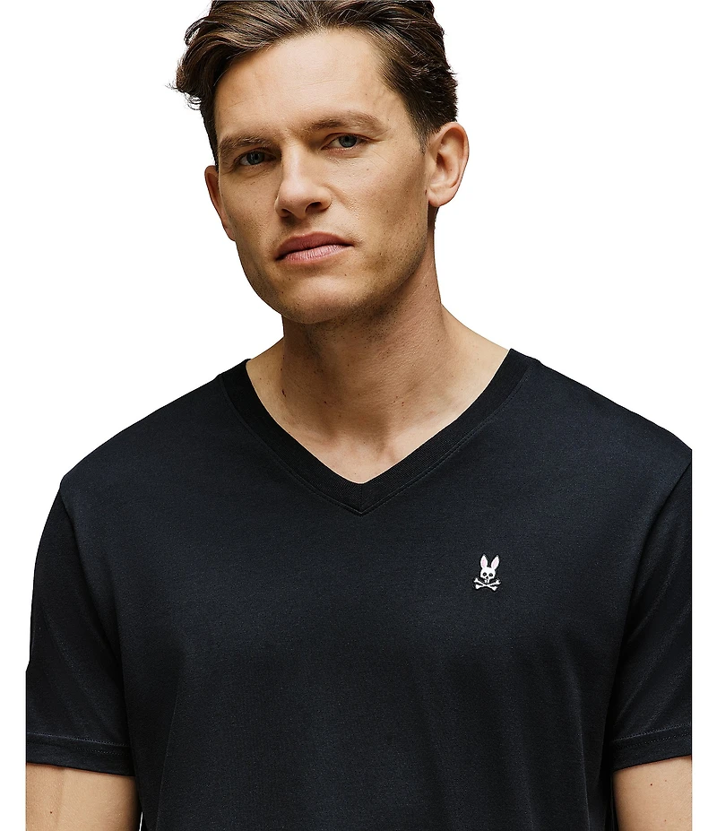 Psycho Bunny V-Neck Short-Sleeve T-Shirt