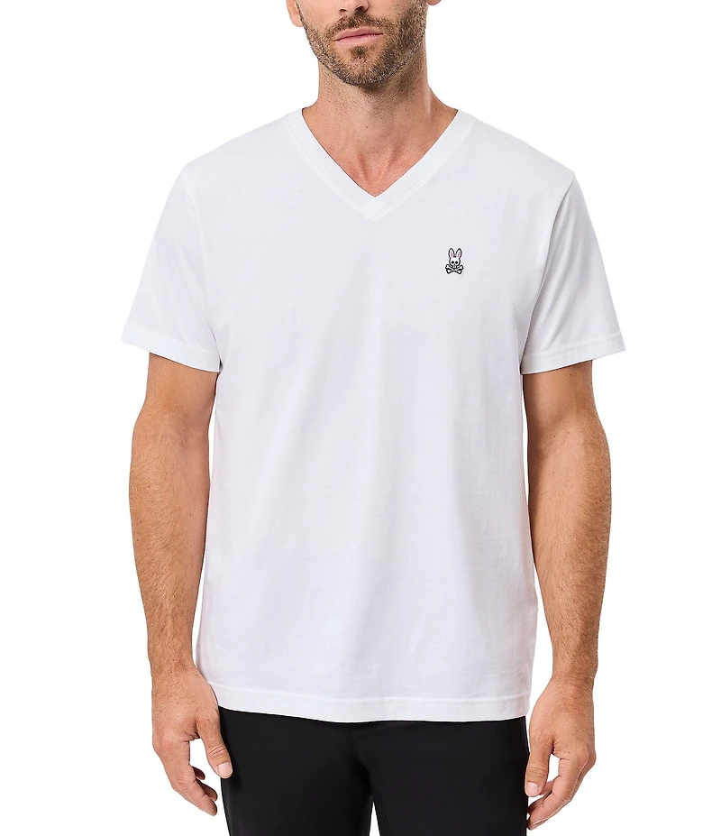 Psycho Bunny V-Neck Short-Sleeve T-Shirt