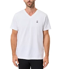 Psycho Bunny V-Neck Short-Sleeve T-Shirt