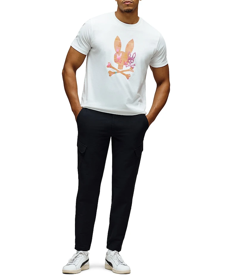 Psycho Bunny Van Graphic Short Sleeve T-Shirt