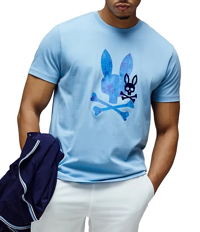 Psycho Bunny Van Graphic Short Sleeve T-Shirt