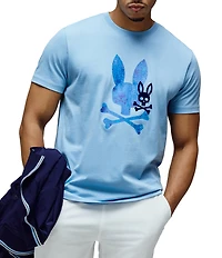 Psycho Bunny Van Graphic Short Sleeve T-Shirt