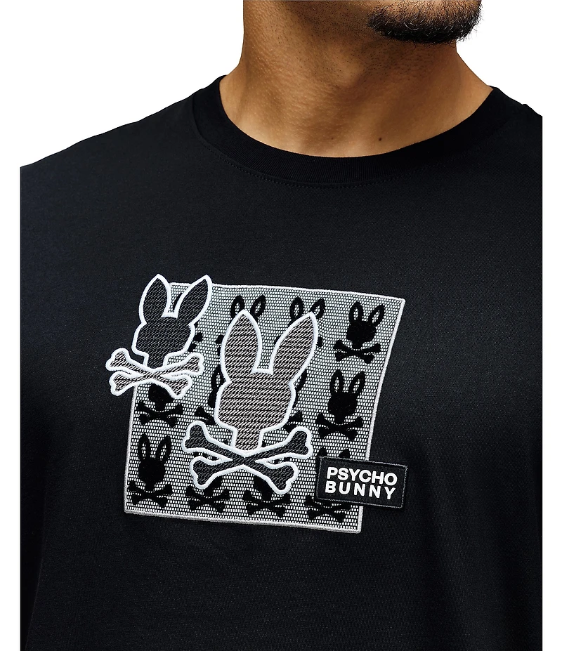 Psycho Bunny Varen Graphic Short Sleeve T-Shirt