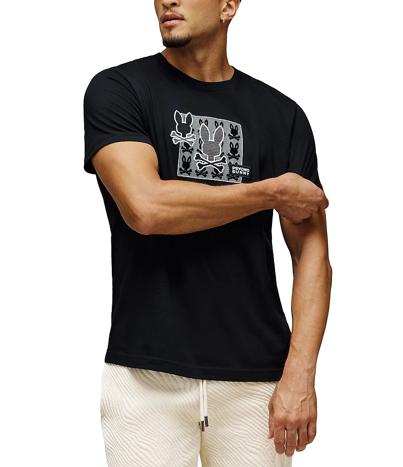 Psycho Bunny Varen Graphic Short Sleeve T-Shirt