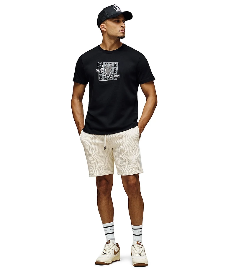 Psycho Bunny Varen Graphic Short Sleeve T-Shirt