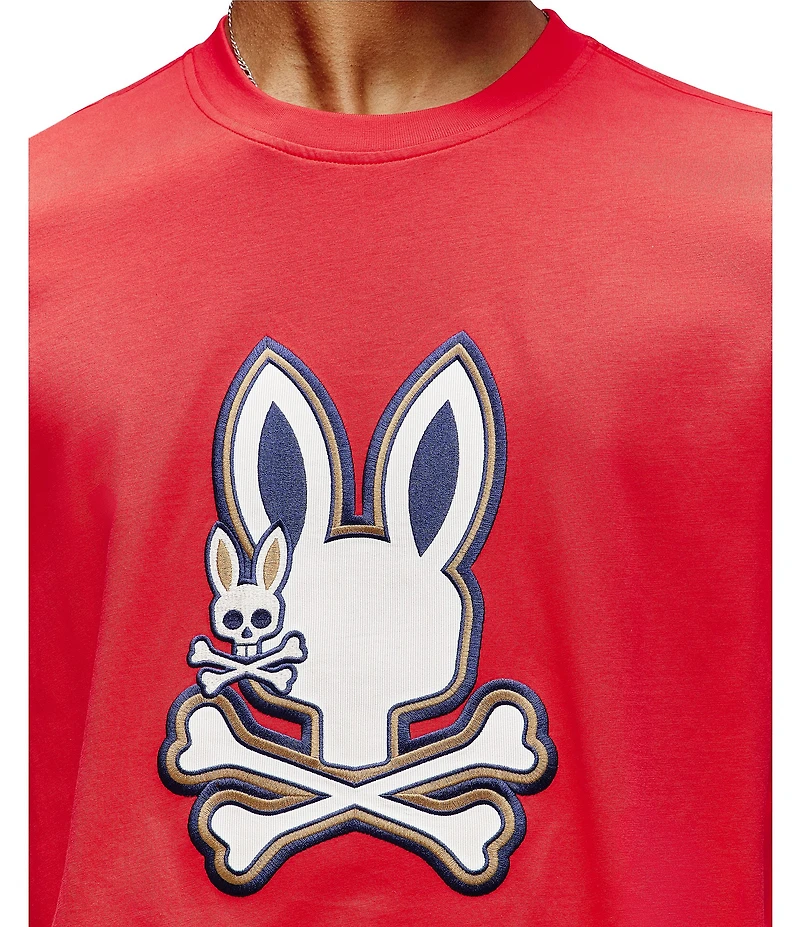 Psycho Bunny Wade Graphic Short Sleeve T-shirt