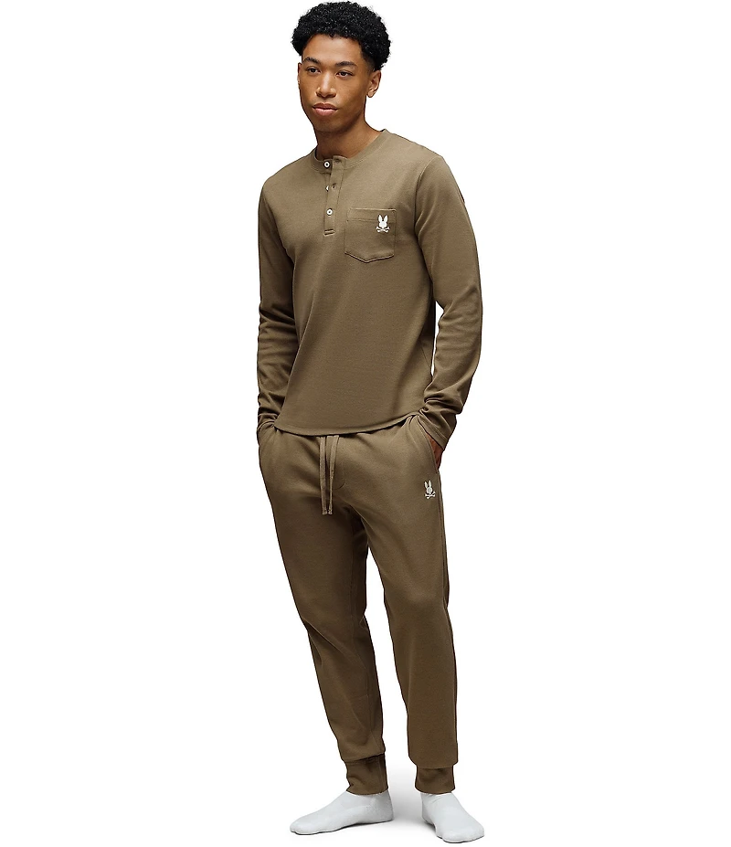 Psycho Bunny Waffle Knit Pants