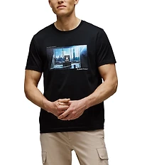 Psycho Bunny Warren Real Short Sleeve T-Shirt