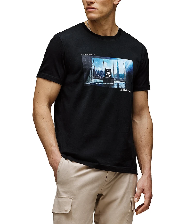 Psycho Bunny Warren Real Short Sleeve T-Shirt