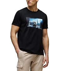 Psycho Bunny Warren Real Short Sleeve T-Shirt