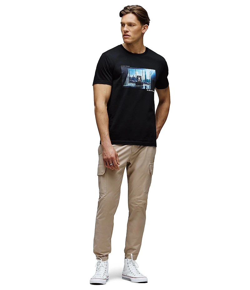 Psycho Bunny Warren Real Short Sleeve T-Shirt