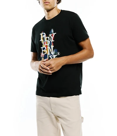 Psycho Bunny Wes Graphic Short Sleeve T-Shirt