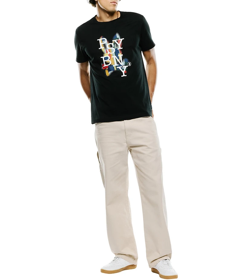 Psycho Bunny Wes Graphic Short Sleeve T-Shirt
