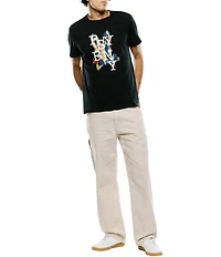 Psycho Bunny Wes Graphic Short Sleeve T-Shirt