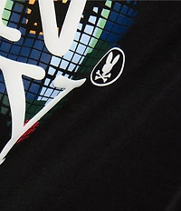 Psycho Bunny Wes Graphic Short Sleeve T-Shirt