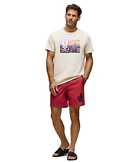 Psycho Bunny Will Short Sleeve Graphic T-Shirt