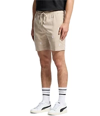 Psycho Bunny Willis Stretch 7#double; Inseam Shorts