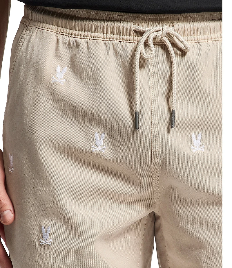Psycho Bunny Willis Stretch 7#double; Inseam Shorts