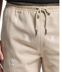 Psycho Bunny Willis Stretch 7#double; Inseam Shorts