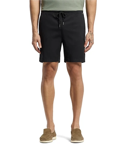 Psycho Bunny Willis Stretch Tencel 7#double; Inseam Shorts