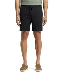 Psycho Bunny Willis Stretch Tencel 7#double; Inseam Shorts