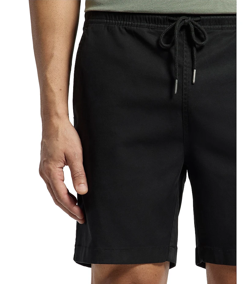 Psycho Bunny Willis Stretch Tencel 7#double; Inseam Shorts