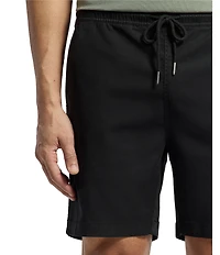 Psycho Bunny Willis Stretch Tencel 7#double; Inseam Shorts