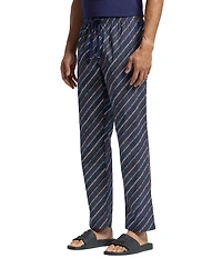 Psycho Bunny Woven Bunny Printed Pajama Pants
