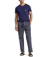 Psycho Bunny Woven Bunny Printed Pajama Pants