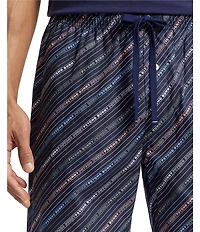 Psycho Bunny Woven Bunny Printed Pajama Pants