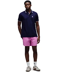 Psycho Bunny Zev Pique Short Sleeve Polo Shirt