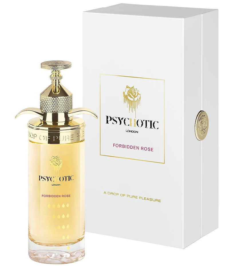 Psychotic London Forbidden Rose Eau de Parfum