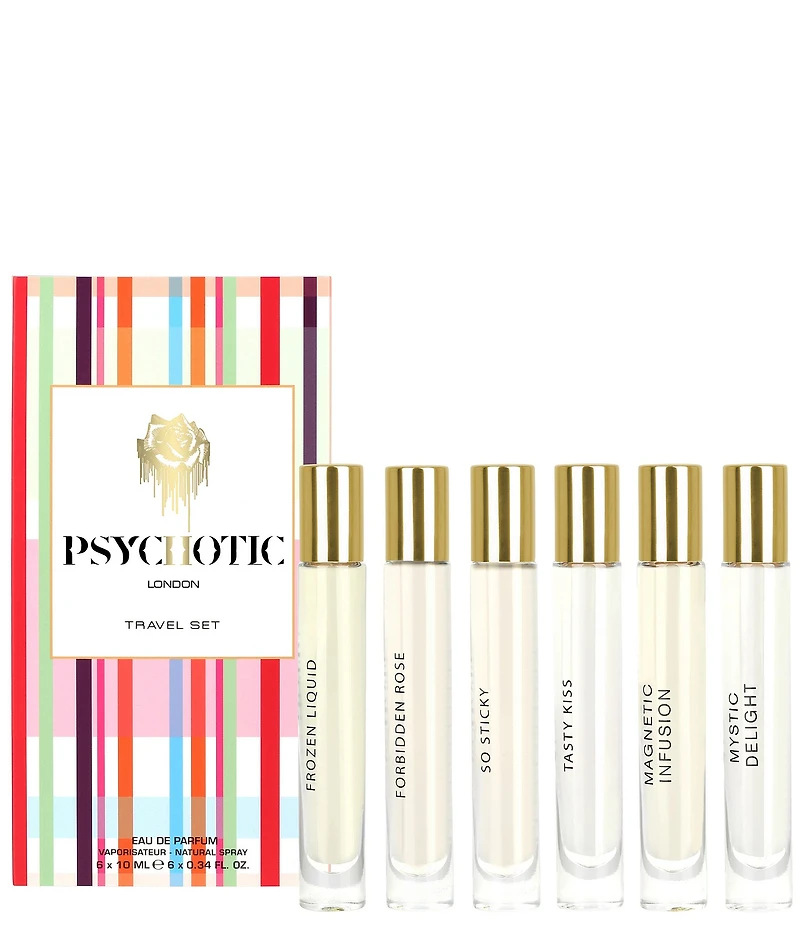 Psychotic London Fragrance Discovery Travel Set