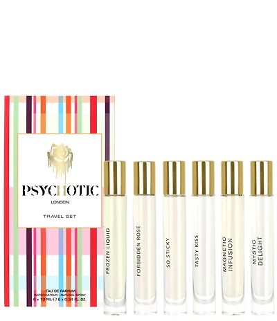 Psychotic London Fragrance Discovery Travel Set