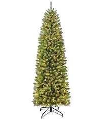 Puleo International Inc. 7.5-ft. Pre-Lit Franklin Fir Pencil Christmas Tree