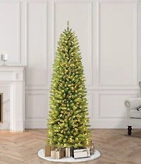 Puleo International Inc. 7.5-ft. Pre-Lit Franklin Fir Pencil Christmas Tree