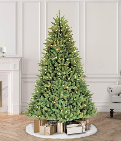 Puleo International Inc. Pre-Lit Franklin Fir 6.5-ft. Christmas Tree