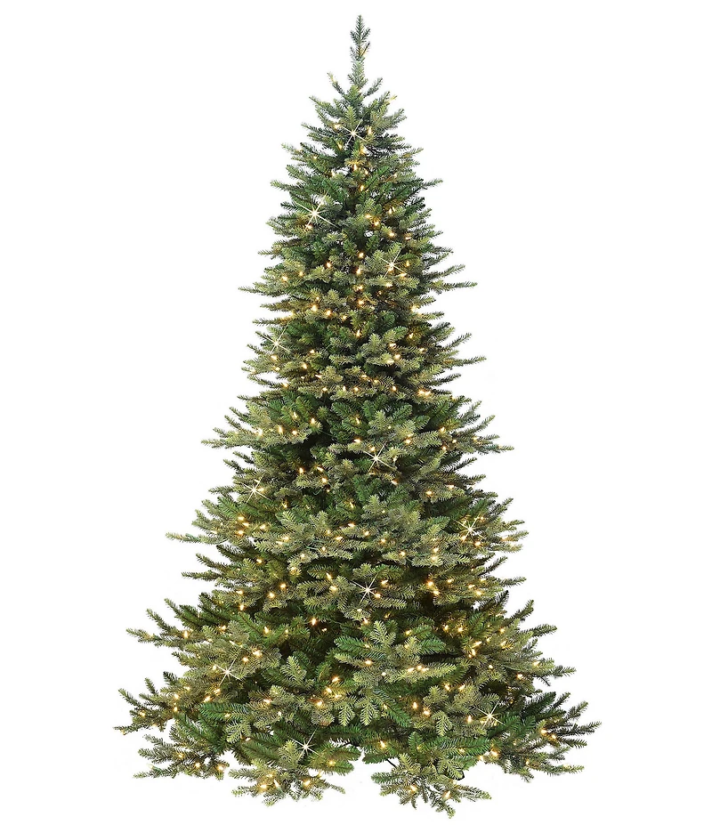 Puleo International Inc. Pre-Lit Royal Majestic Douglas Fir 7.5-ft. Downswept Christmas Tree