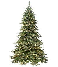 Puleo International Inc. Pre-Lit Royal Majestic Douglas Fir 7.5-ft. Downswept Christmas Tree