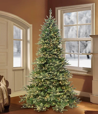 Puleo International Inc. Pre-Lit Royal Majestic Douglas Fir 7.5-ft. Downswept Christmas Tree